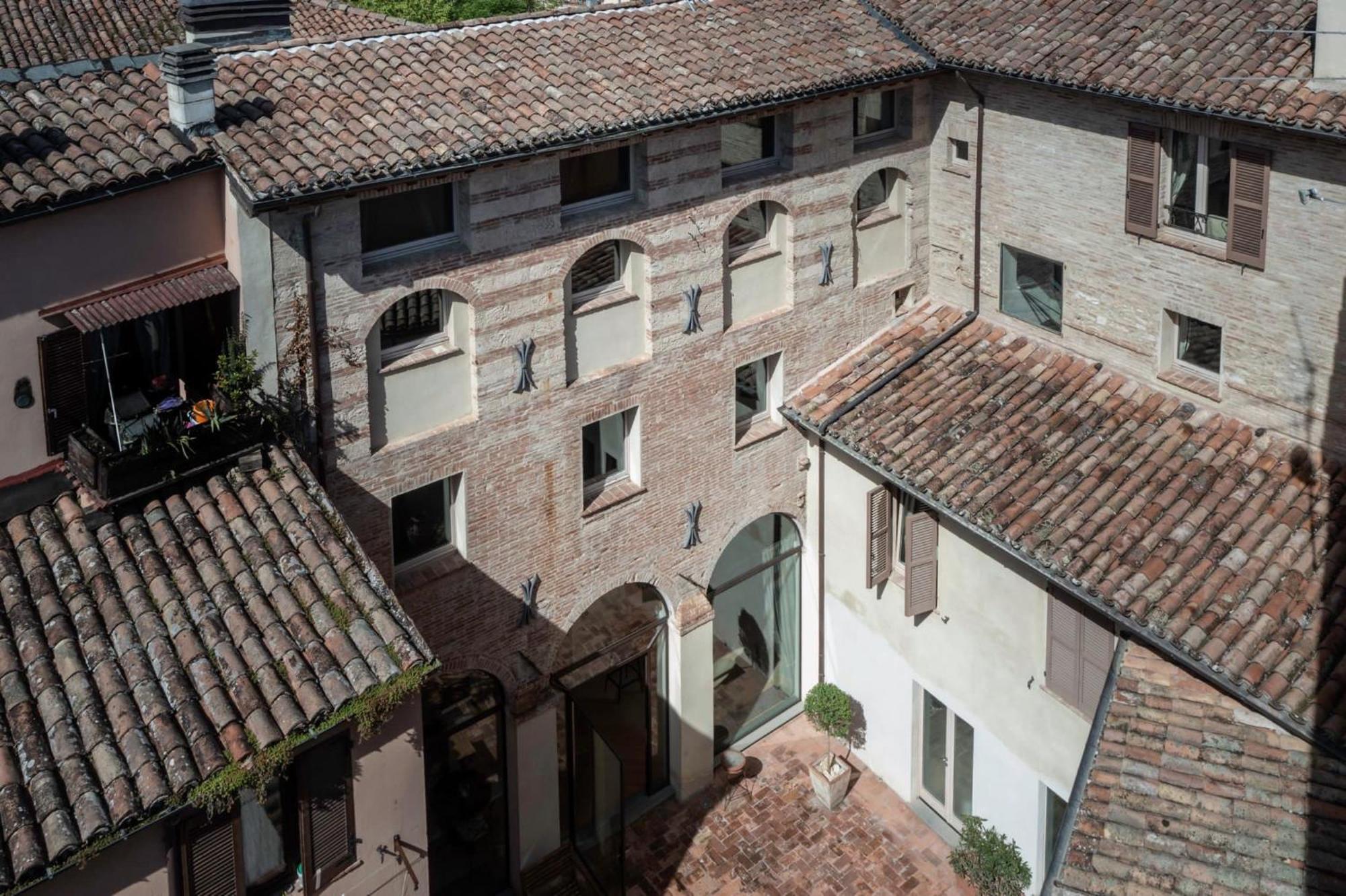Hotel Residenza La Ceramica Fabriano Dış mekan fotoğraf